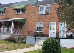 Baltimore City foreclosure
